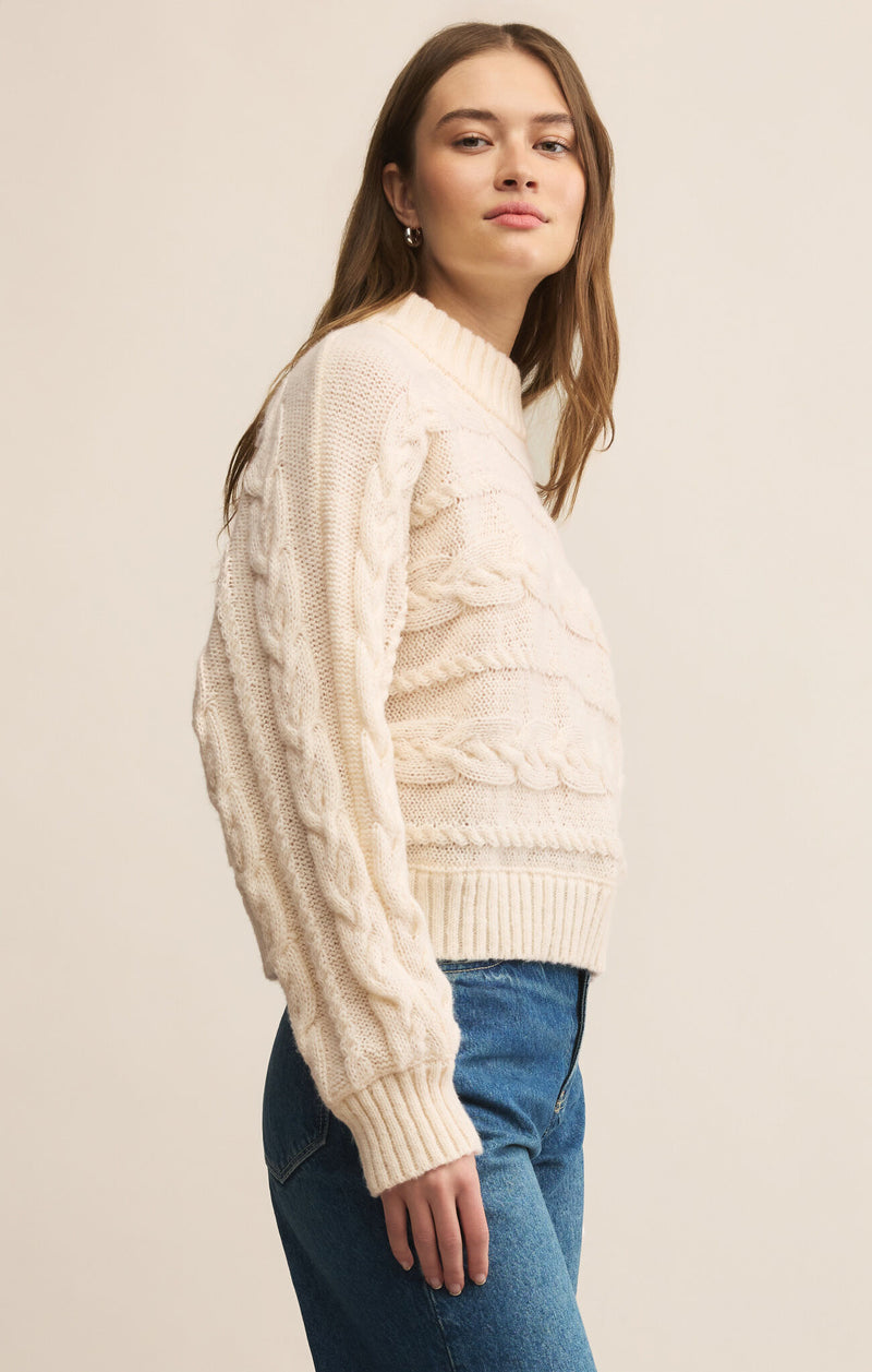 Arctic Cable Sweater