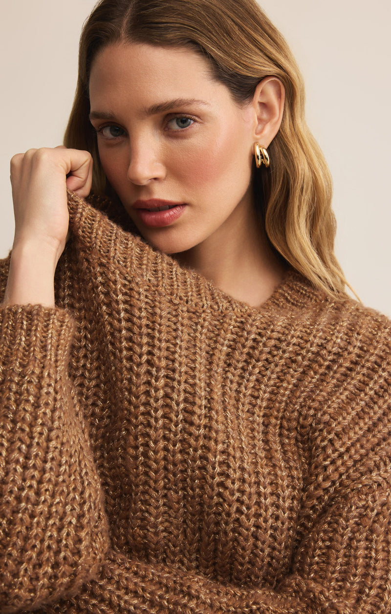 Tiger's Eye Sweater