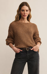Tiger's Eye Sweater