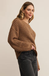 Tiger's Eye Sweater