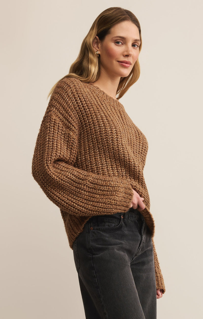 Tiger's Eye Sweater