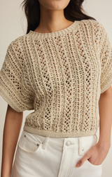 Ballast Crochet Top