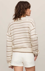 Darby Stripe Sweater