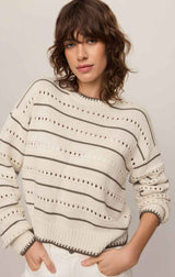 Darby Stripe Sweater