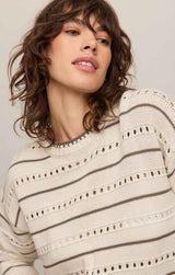 Darby Stripe Sweater