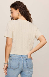Cera Short Sleeved Cardigan