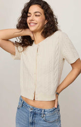 Cera Short Sleeved Cardigan