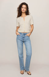 Cera Short Sleeved Cardigan