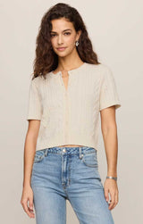 Cera Short Sleeved Cardigan