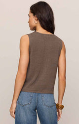 Syd Linen Knit Tank Vest