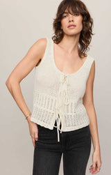 Solano Crochet Tank