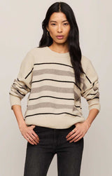 Cirrus Stripe Sweater