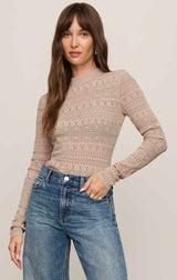 Avery Sweater Top