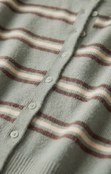 Medina Stripe Cardigan