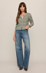 Medina Stripe Cardigan