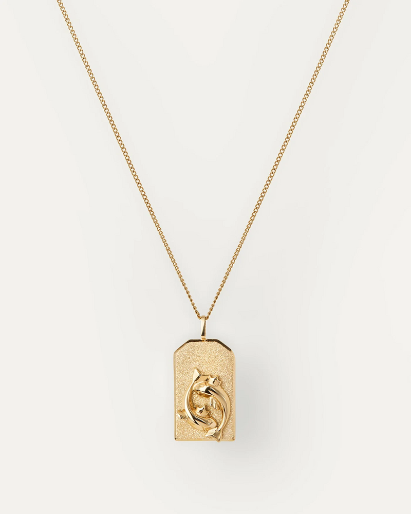 The Pisces Zodiac Pendant Necklace