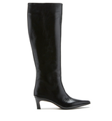 Basel Crushed Leather Pull On Boot