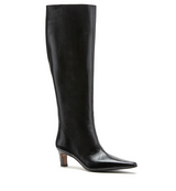 Basel Crushed Leather Pull On Boot