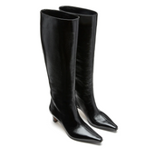 Basel Crushed Leather Pull On Boot