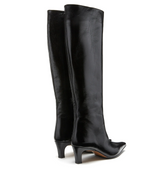 Basel Crushed Leather Pull On Boot