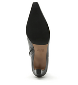Bev Crushed Leather Heeled Bootie