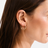 Here Hoop Earrings
