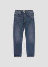 90's Pinch Waist High Rise Straight