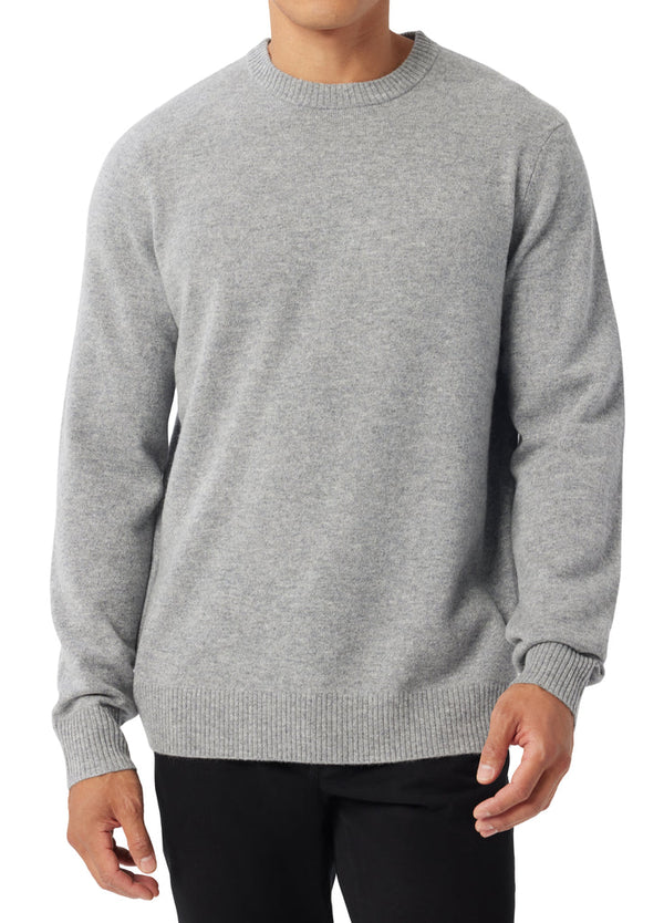 Cashmere Crew Sweater