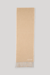 Larsen Light Beige Wool Scarf