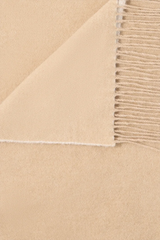 Larsen Light Beige Wool Scarf