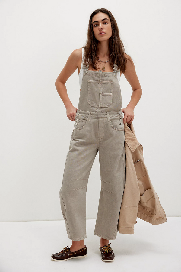 Good Luck Barrel Overalls
