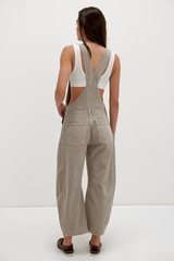 Good Luck Barrel Overalls