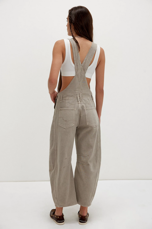 Good Luck Barrel Overalls
