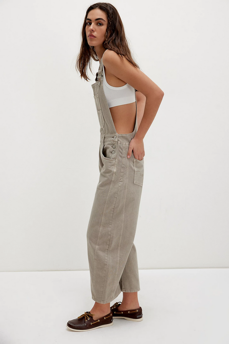 Good Luck Barrel Overalls