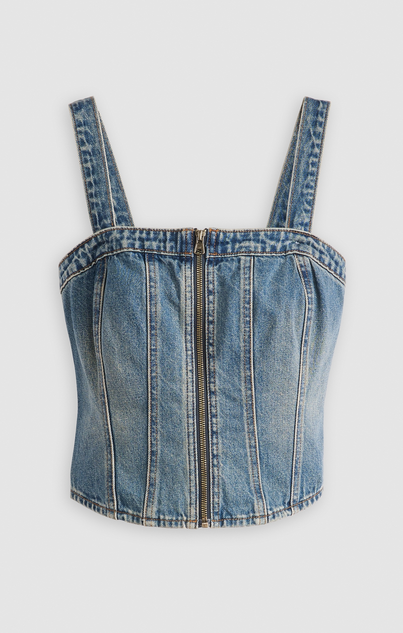 Sculpted Bustier