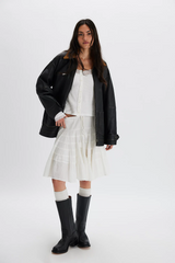 So Many Layers Midi Skirt