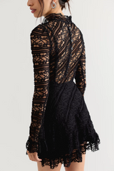 Woodland Whispers Mini Dress