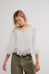 Bali Midnight Rain Top