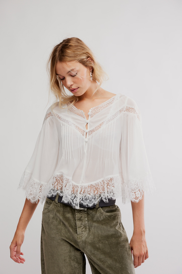 Bali Midnight Rain Top