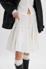 So Many Layers Midi Skirt