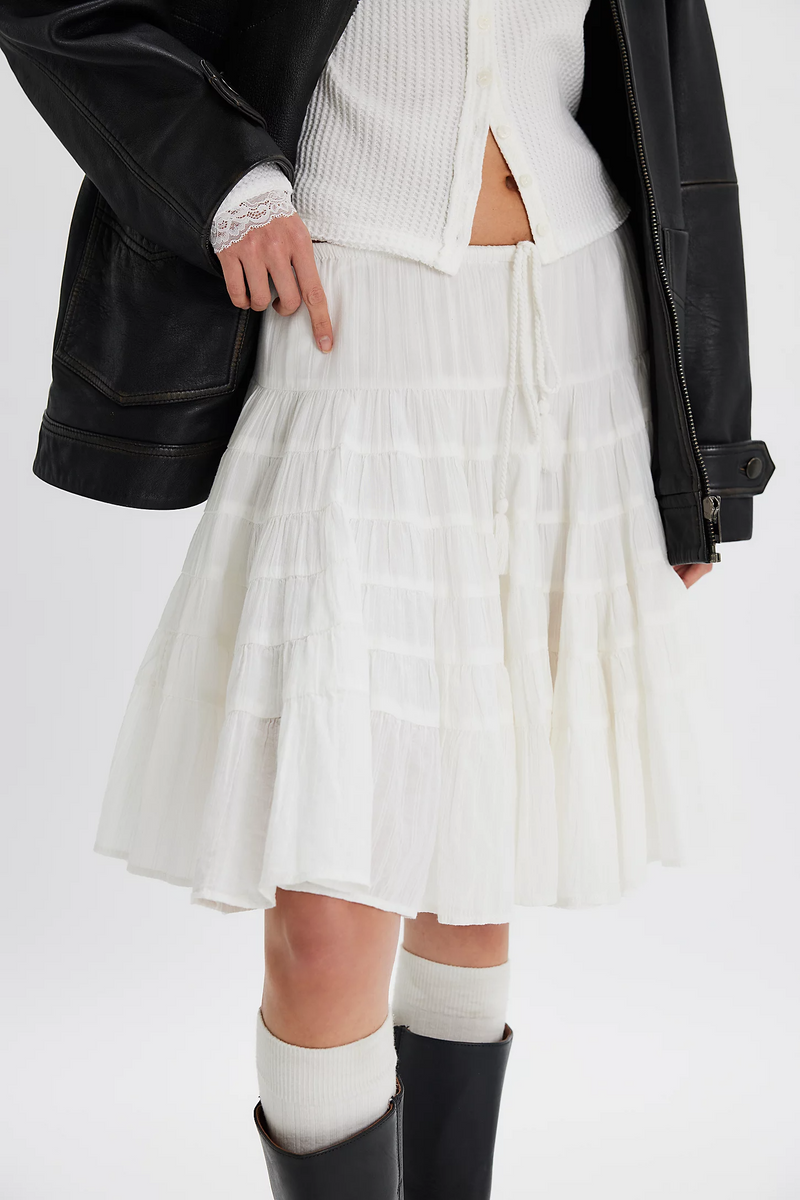 So Many Layers Midi Skirt