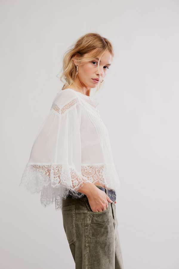 Bali Midnight Rain Top
