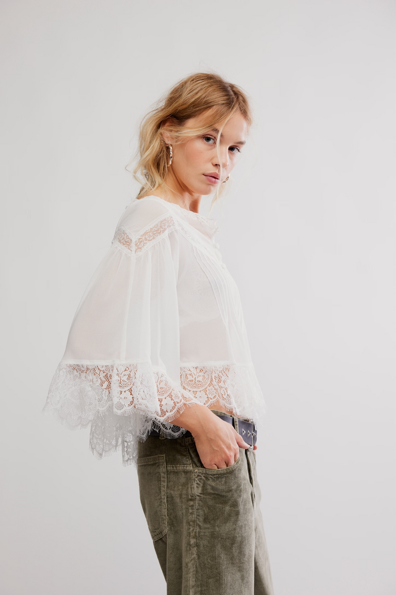 Bali Midnight Rain Top