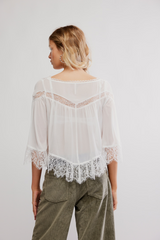 Bali Midnight Rain Top