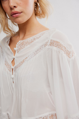 Bali Midnight Rain Top