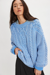Frankie Cable Sweater