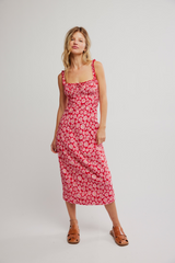 Lucinda Printed Midi