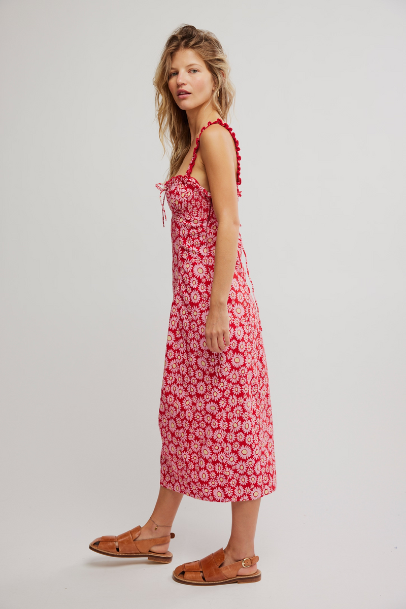 Lucinda Printed Midi