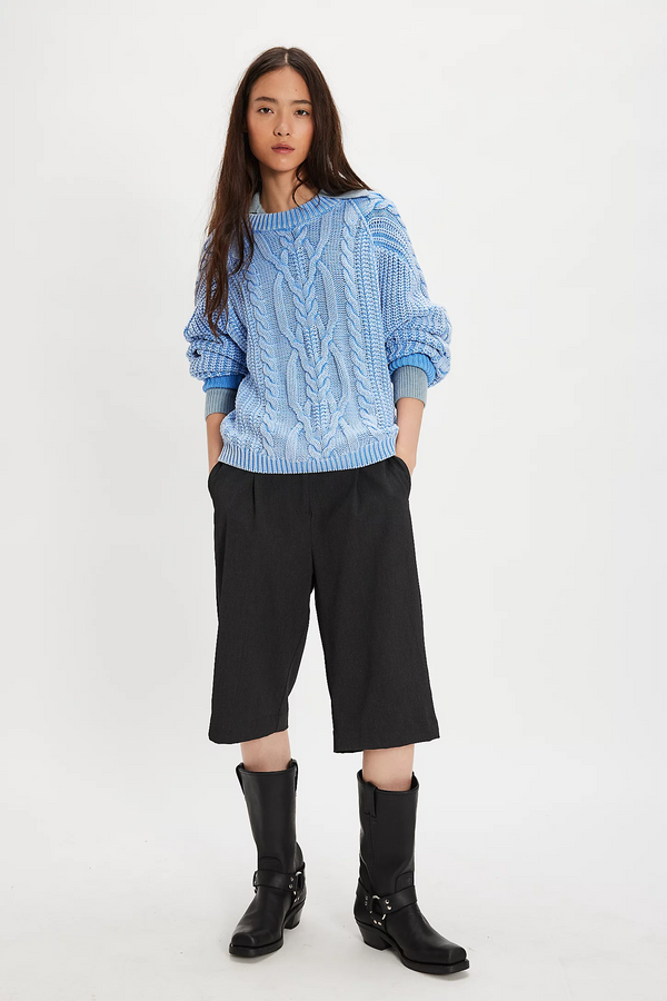 Frankie Cable Sweater