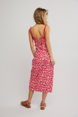 Lucinda Printed Midi